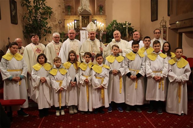 Slavlje u Donjoj Dubravi povodom 77. godišnjice posvećenja župne crkve svete Margarete